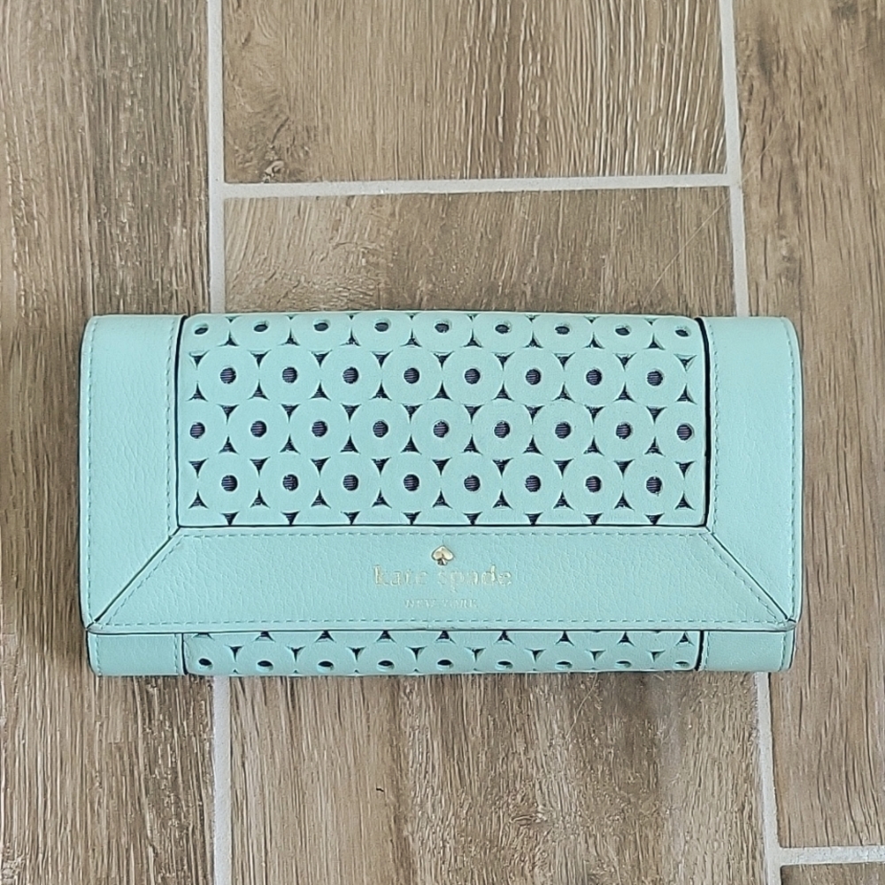 Kate Spade leather wallet